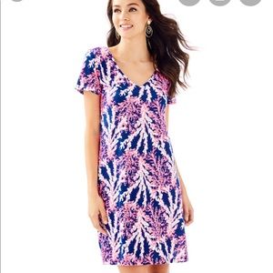 Final Price Lilly P Jessie Nauti Navy Beyond Sea some fading near pits- lower $